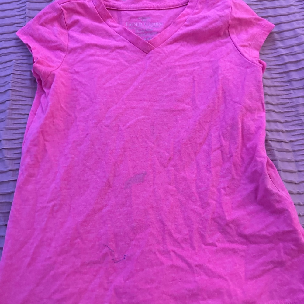 pink girls shirt